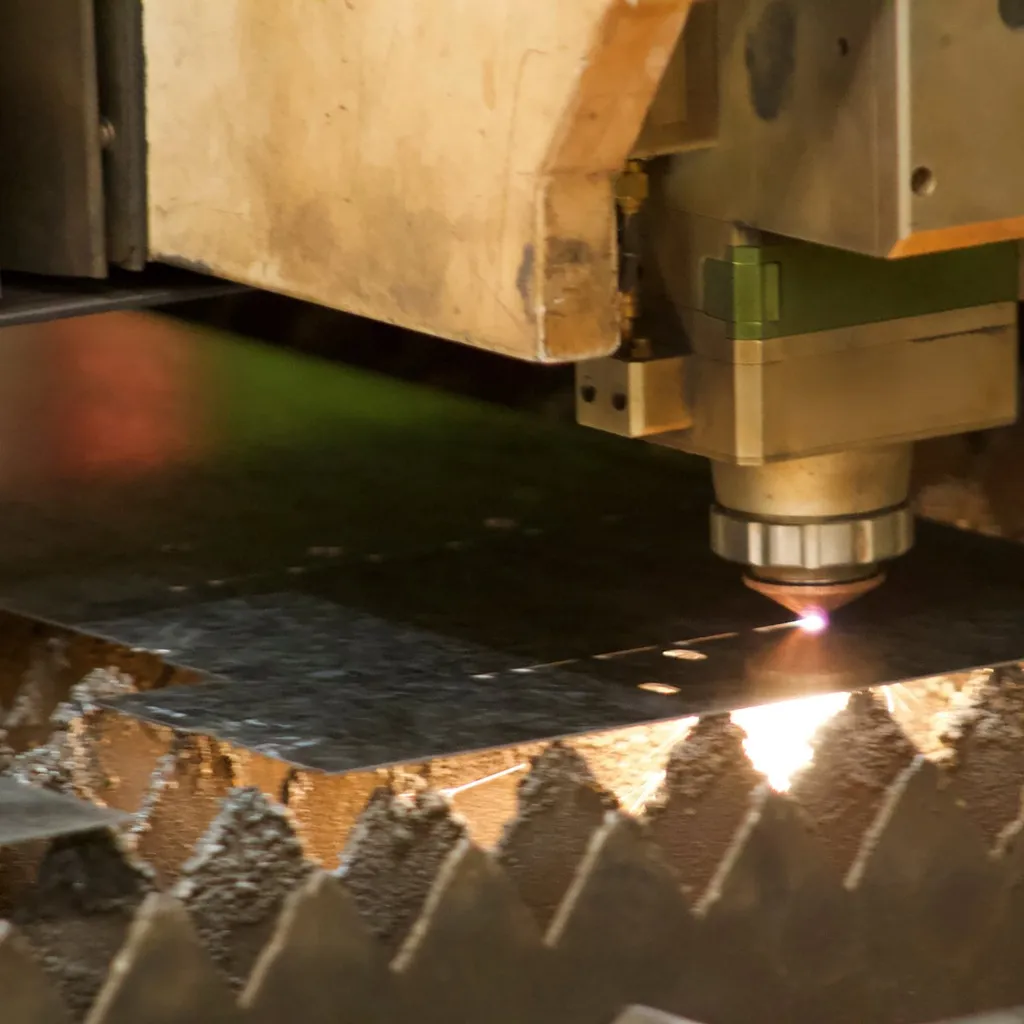 Services - CNC cutting and metal fabrication